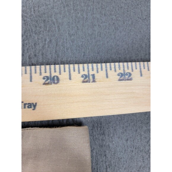 Torrid Pants Womens 22 Short Flax Beige Khaki Wide Leg Linen Lyocell Flat Front - Picture 8 of 14